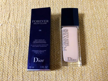 【旧】ディオールスキン フォーエヴァー フルイド グロウ/Dior/リキッドファンデーションを使ったクチコミ(1枚目)