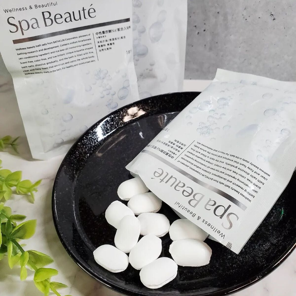 spa beaute/バスクリン/炭酸系入浴剤を使ったクチコミ(2枚目)