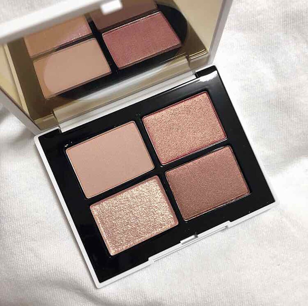 クワッドアイシャドー/NARS/アイシャドウパレットを使ったクチコミ(2枚目)