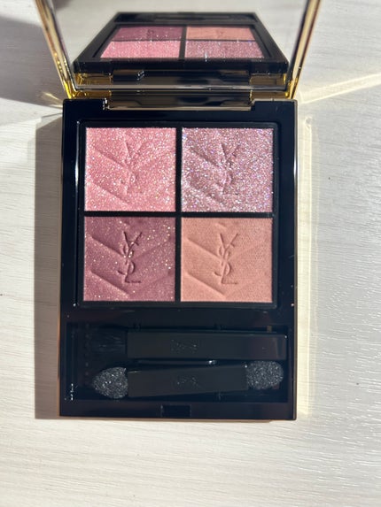 クチュール ミニ クラッチ/YVES SAINT LAURENT BEAUTE/アイシャドウパレットを使ったクチコミ(6枚目)