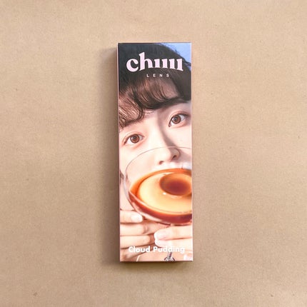 Cloud Pudding /chuu LENS/カラーコンタクトレンズを使ったクチコミ(3枚目)