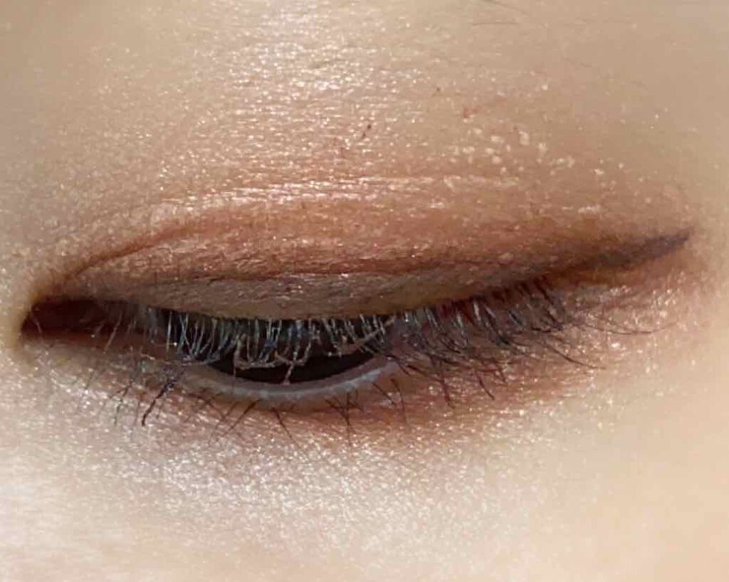 スパークリングアイグロス/スウィーツ スウィーツ/リキッドアイシャドウを使ったクチコミ（3枚目）