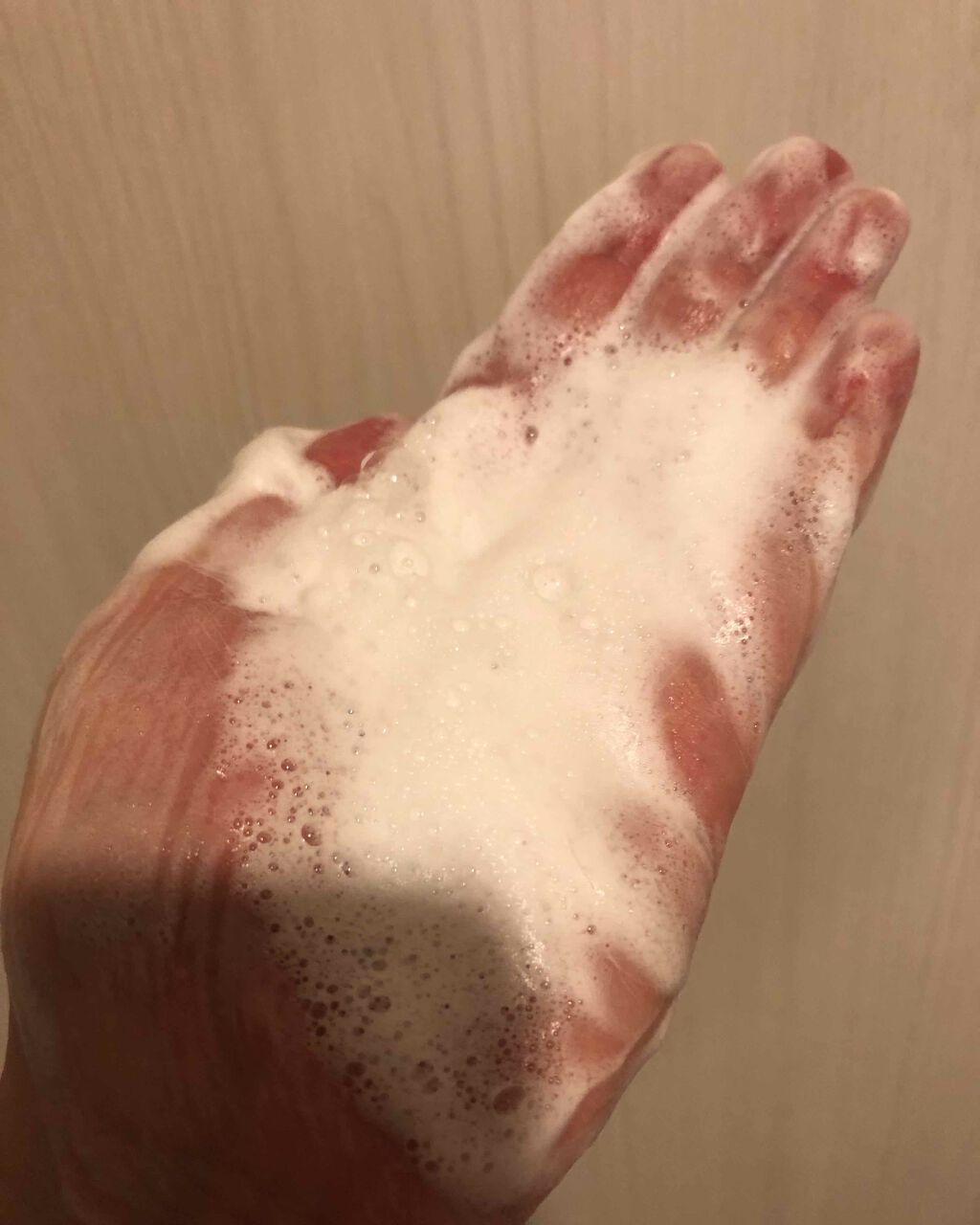 なめらか本舗 WRクレンジング洗顔のクチコミ「サナ　なめらか本舗
WRクレンジング洗顔Nを
使ってみました(^ ^)

オリジナルのイ.....」（3枚目）