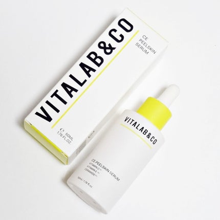 ビタラボ CEピールスキンセラム/VITALAB&CO/美容液を使ったクチコミ(4枚目)