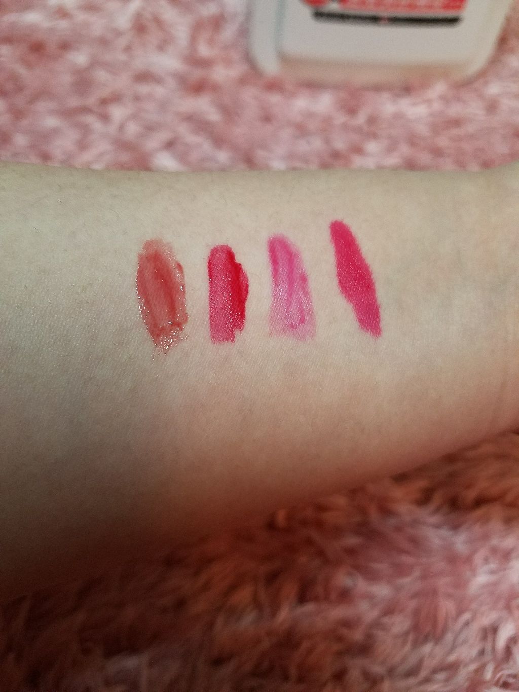 リップティントジャム/キャンメイク/リップグロスを使ったクチコミ(2枚目)