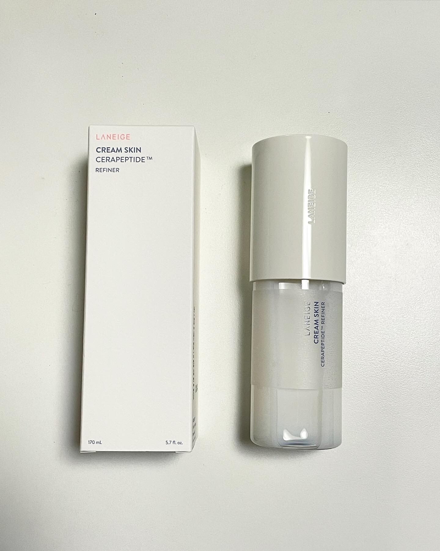 クリームスキン ローション/LANEIGE/化粧水を使ったクチコミ（2枚目）