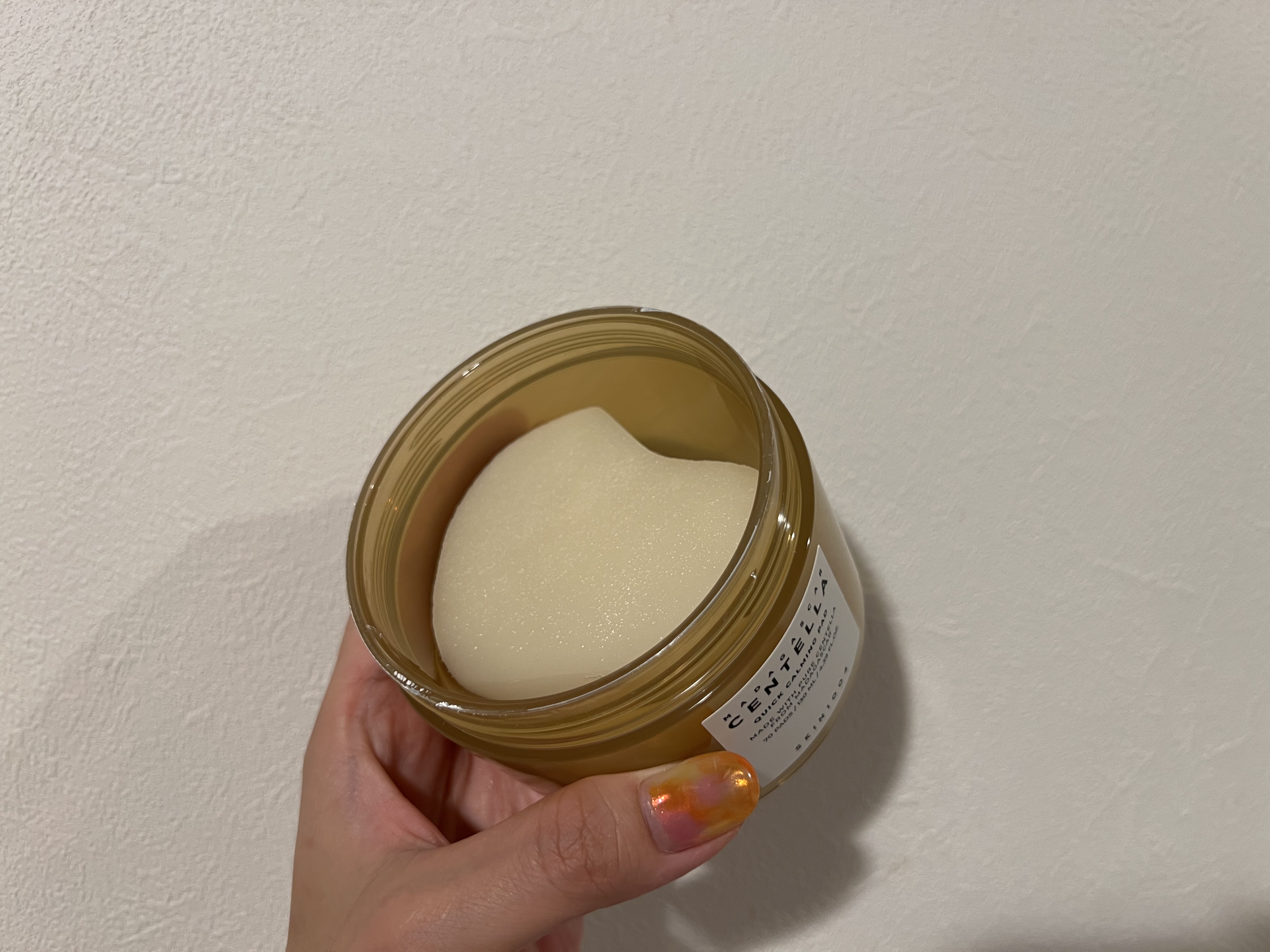 センテラ クイックカーミングパッド/SKIN1004/トナーパッドを使ったクチコミ（2枚目）