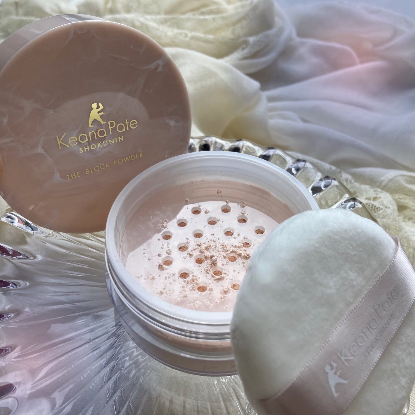 毛穴パテ職人 毛穴崩れブロックパウダー/毛穴パテ職人/ルースパウダーを使ったクチコミ(8枚目)