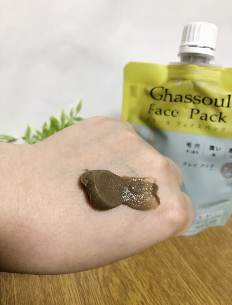 ガスール フェイスパック 170g/ナイアード/洗い流すパック・マスクを使ったクチコミ（3枚目）