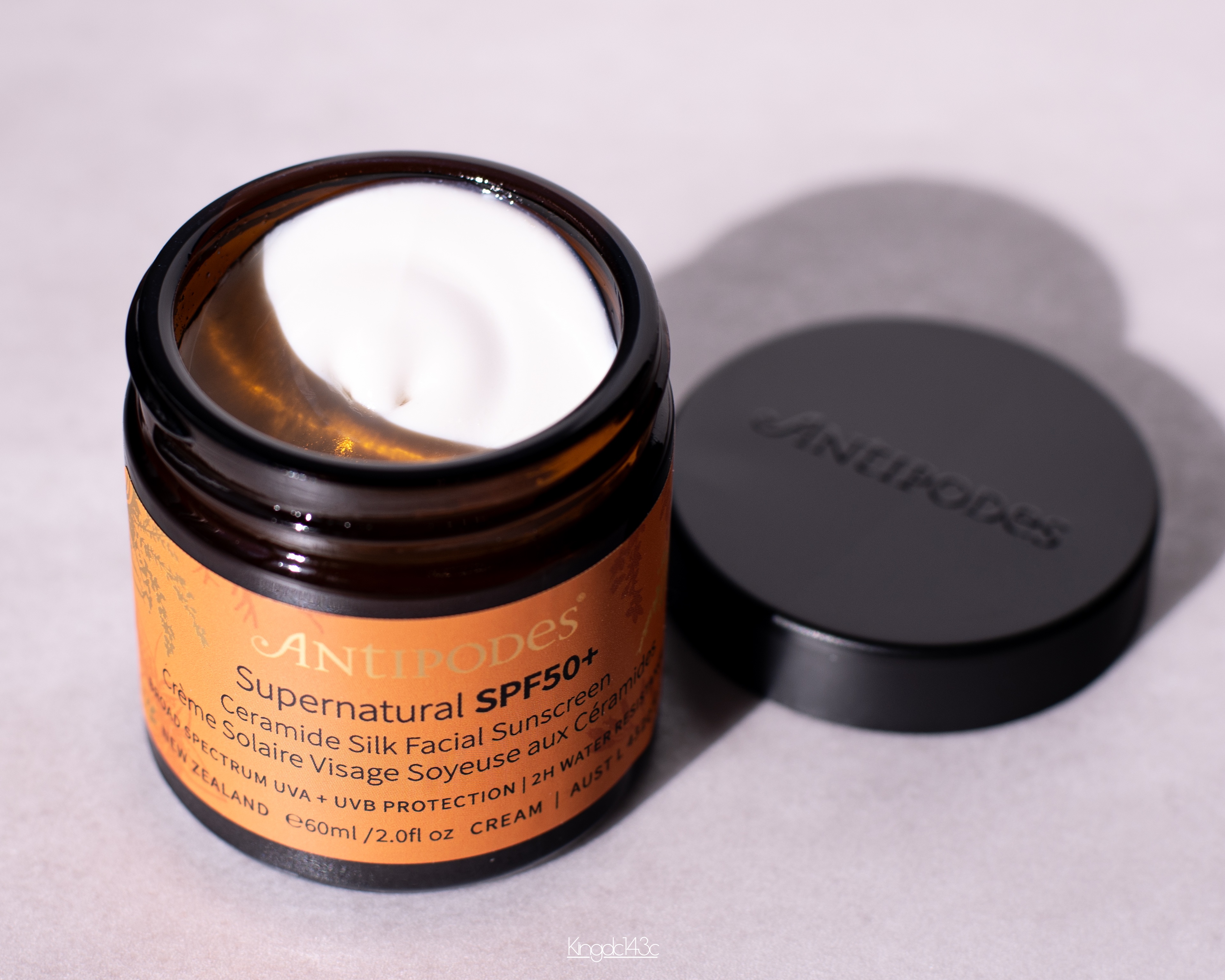 アンティポディース スーパーナチュラル SPF50＋ フェイシャル サンスクリーン/Antipodes/日焼け止めクリームを使ったクチコミ（3枚目）