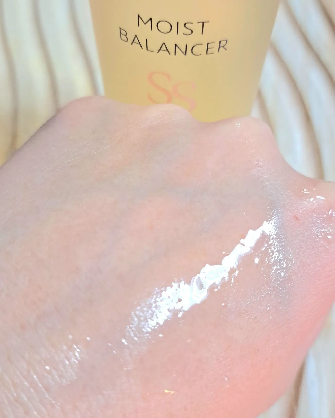 アンティア モイストバランサー/ドクターベルツ/化粧水を使ったクチコミ(4枚目)