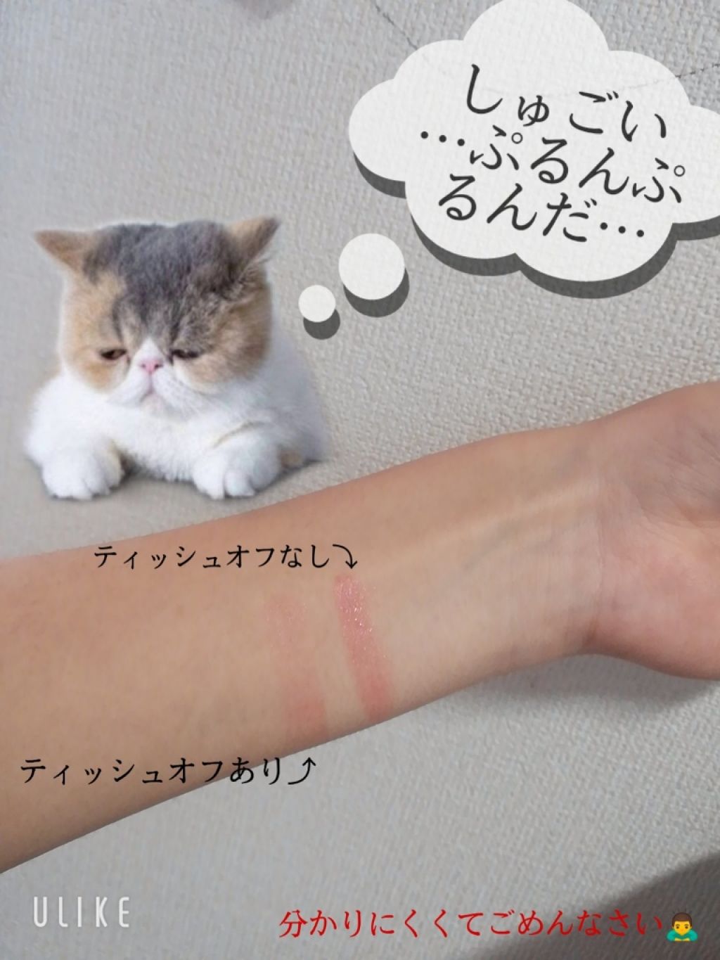 シャインコンパルジョン/MAYBELLINE NEW YORK/口紅を使ったクチコミ(2枚目)