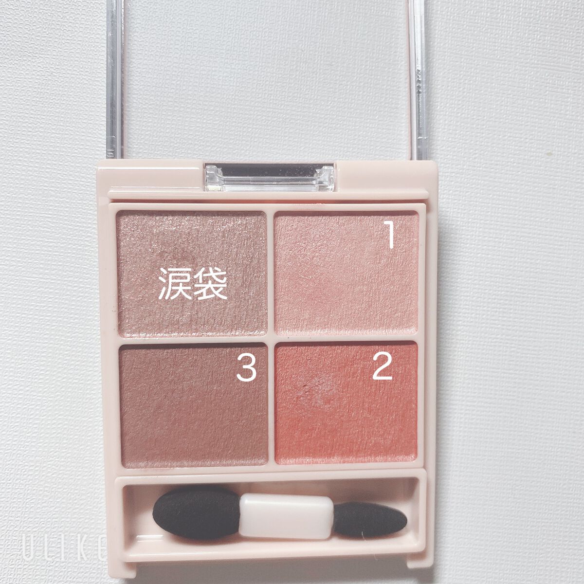 ベターザンチーク/rom&nd/パウダーチークを使ったクチコミ（2枚目）