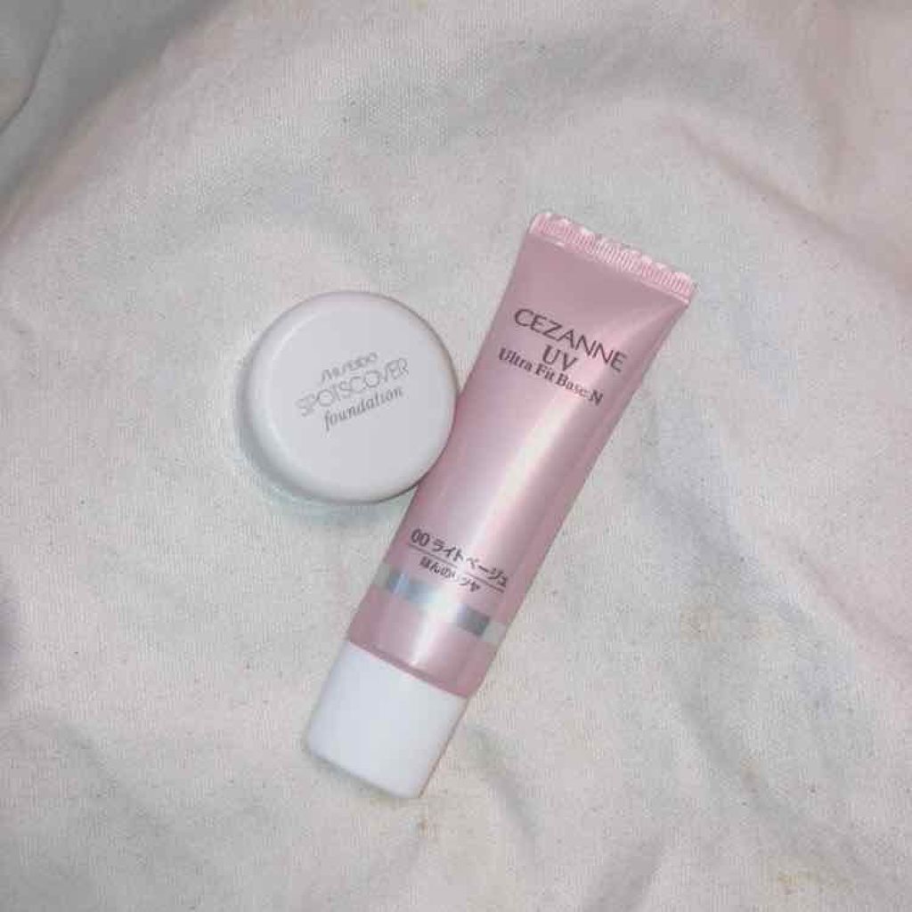 UVウルトラフィットベースN/CEZANNE/化粧下地を使ったクチコミ（1枚目）