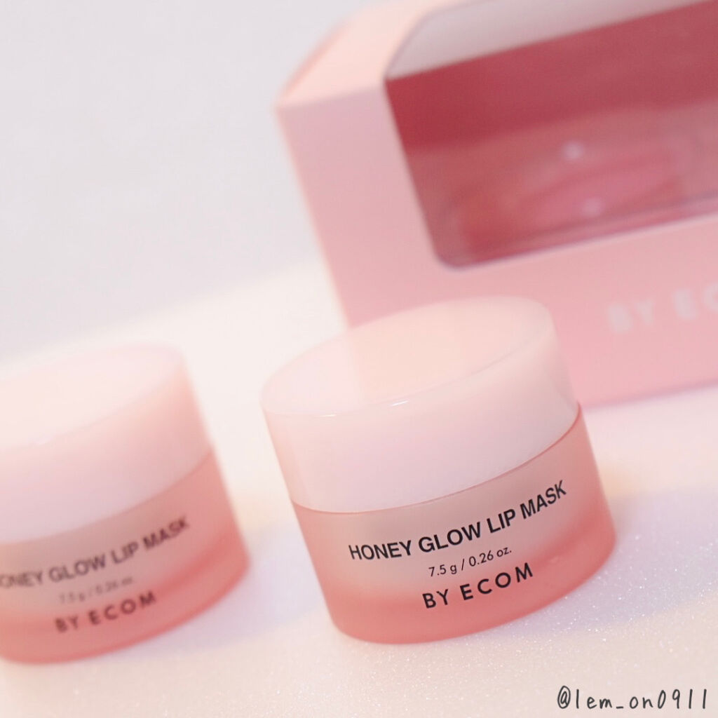 バイエコム ハニーグロウリップマスク/BY ECOM/リップマスクを使ったクチコミ（3枚目）