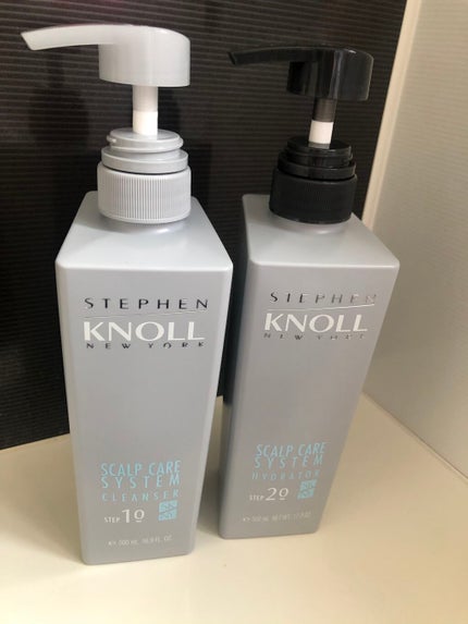 スカルプケアシステム クレンザー/ハイドレーター/スティーブンノル ニューヨーク/市販シャンプーを使ったクチコミ(5枚目)