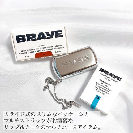 BRAYE LIPSLEEK/BRAYE/口紅を使ったクチコミ(2枚目)