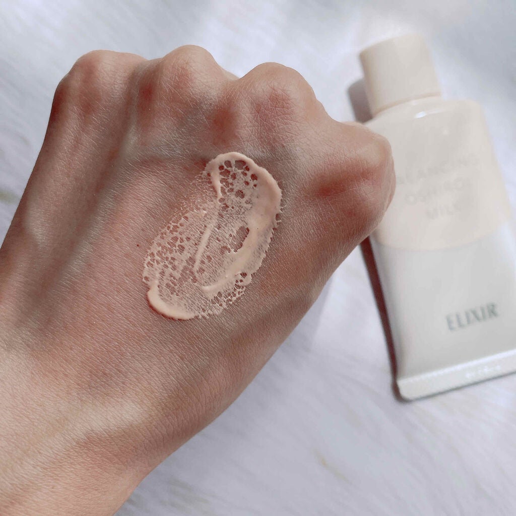 エリクシール ルフレ バランシング おしろいミルク C/エリクシール/乳液を使ったクチコミ(3枚目)