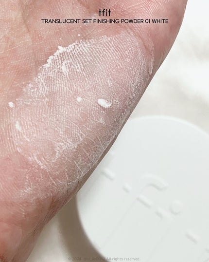 トランスルーセントセットフィニッシングパウダー/TFIT/ルースパウダーを使ったクチコミ(5枚目)