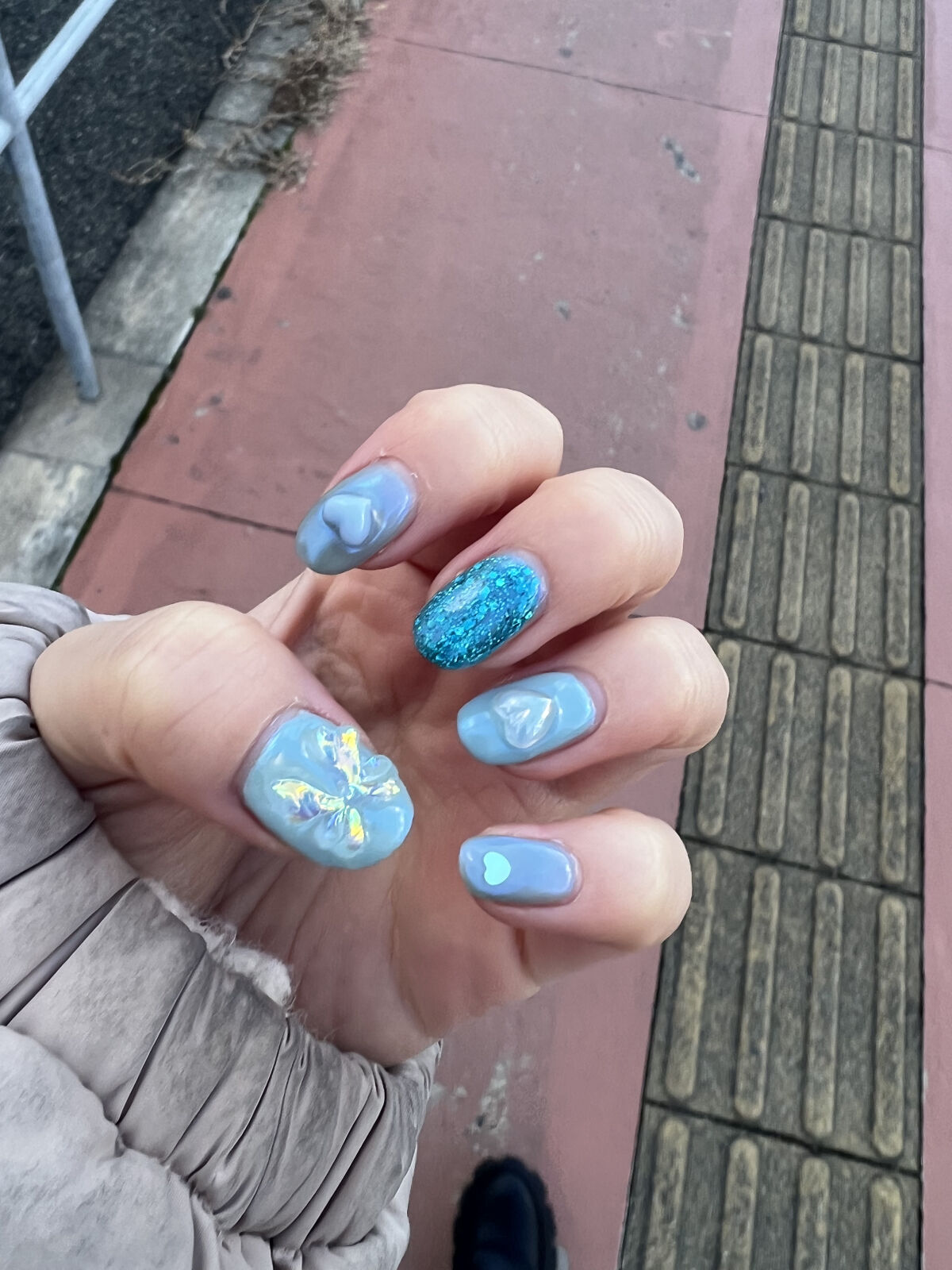 ジェルネイル/ジェルミーワン/ジェルネイルを使ったクチコミ（1枚目）