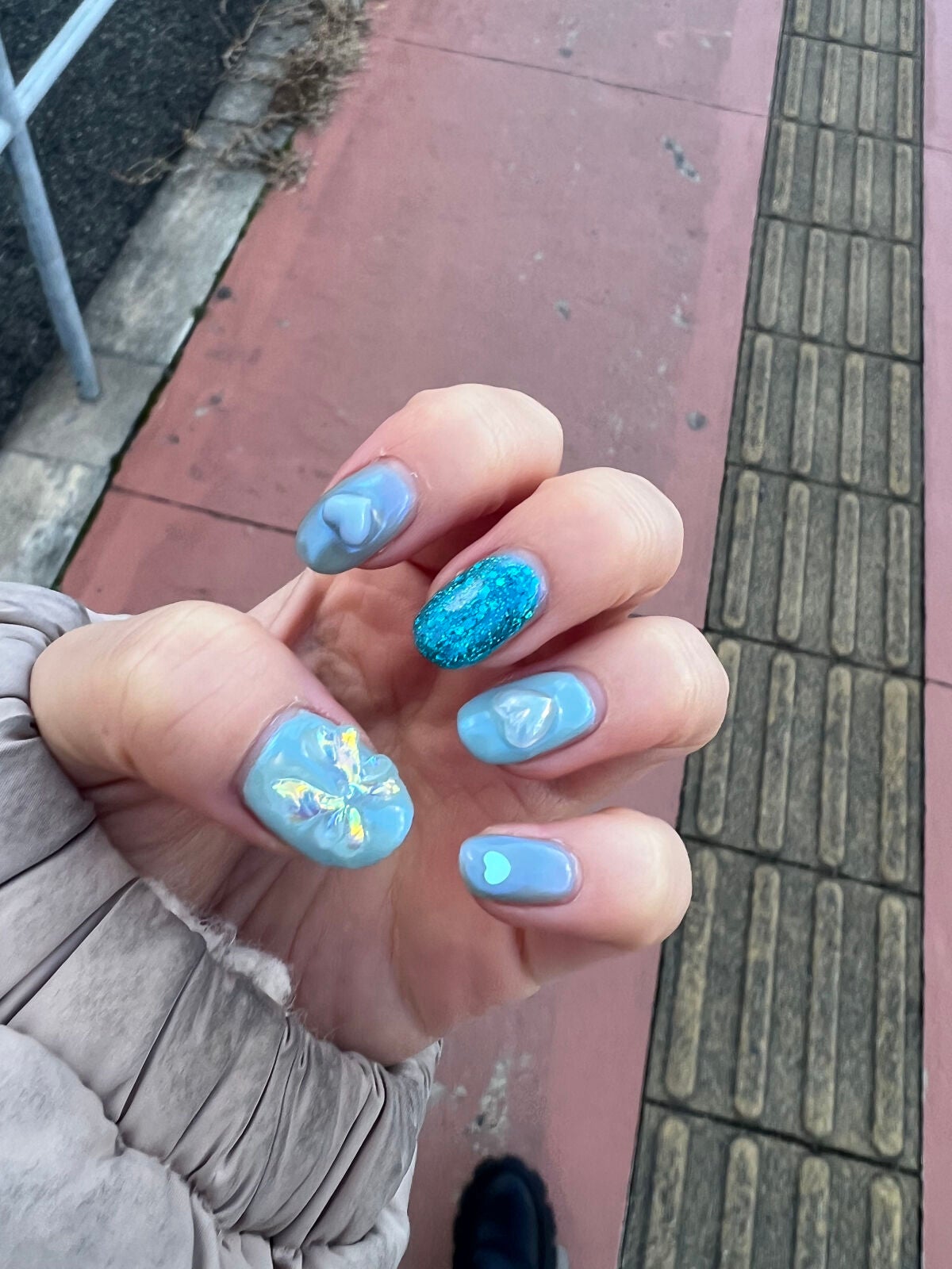 ジェルネイル/ジェルミーワン/ジェルネイルを使ったクチコミ(1枚目)