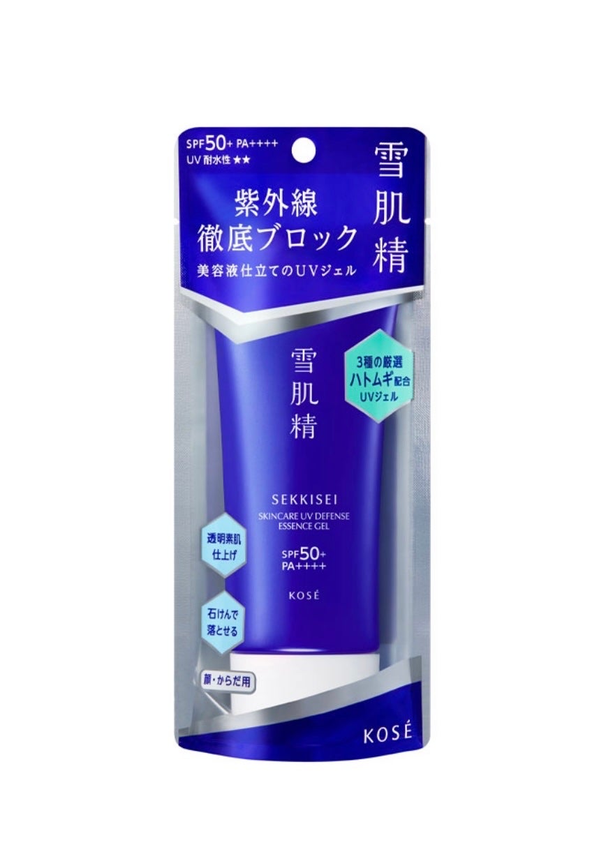 雪肌精 スキンケア UV エッセンス ジェル/雪肌精/日焼け止めジェルを使ったクチコミ(2枚目)