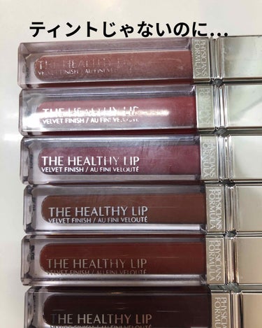 THE HEALTHY LIP ベルベットリキッドリップスティック/PHYSICIANS FORMULA/口紅を使ったクチコミ（1枚目）