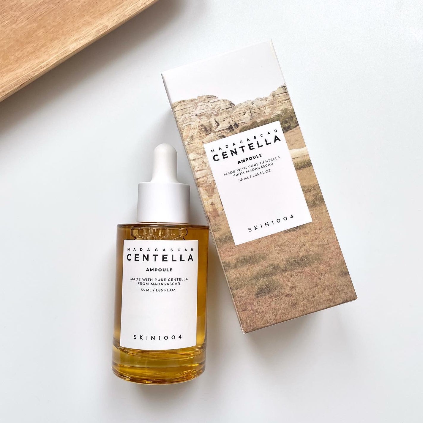 センテラ アンプル/SKIN1004/美容液を使ったクチコミ(5枚目)