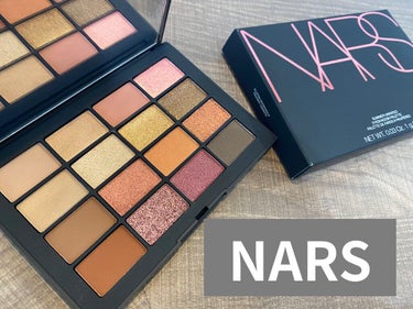 サマーアンレイテッド アイシャドーパレット/NARS/アイシャドウパレットを使ったクチコミ（1枚目）