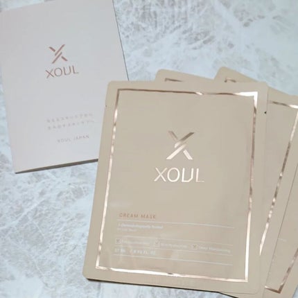 クリームマスク/XOUL/シートマスク・パックを使ったクチコミ(1枚目)