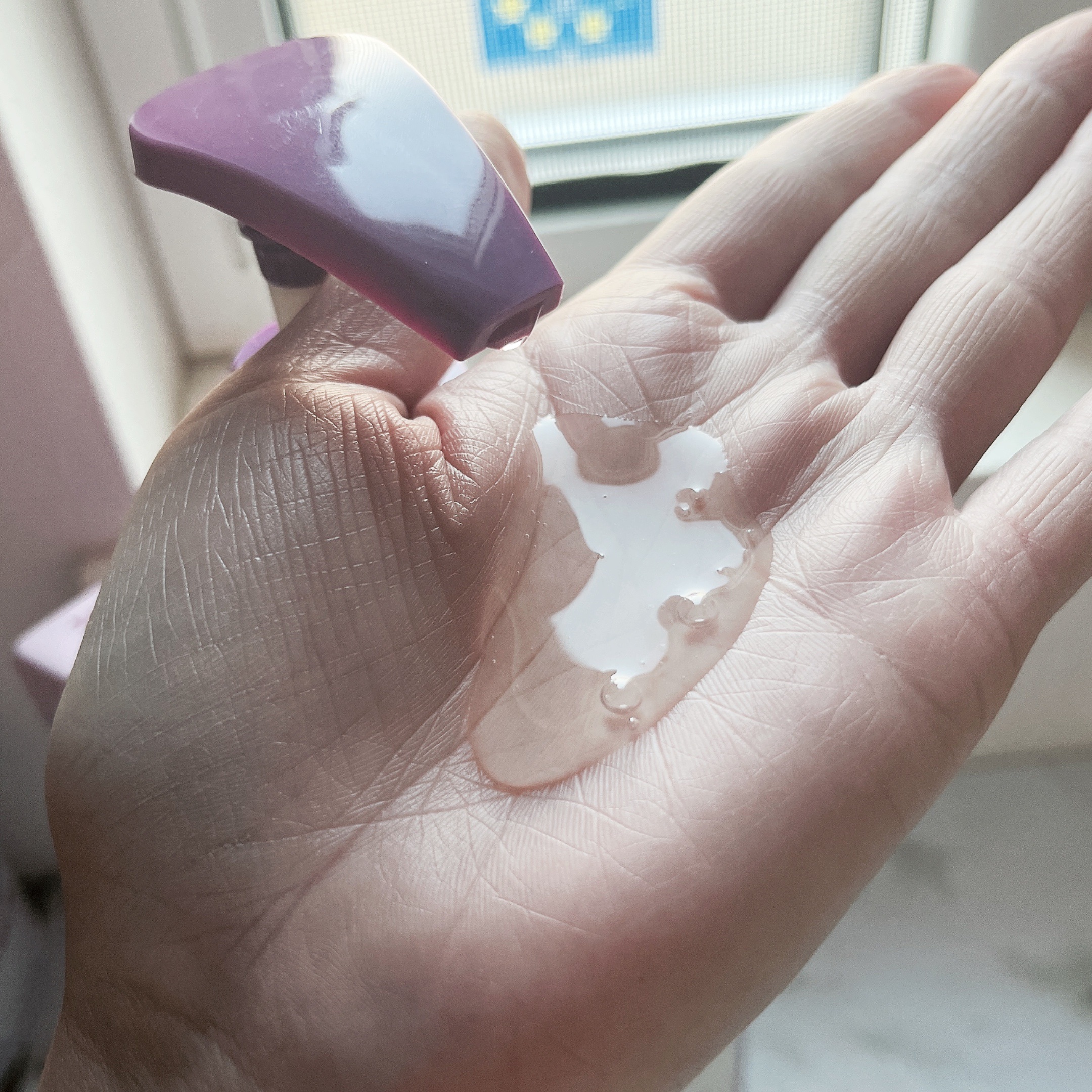 セラボディーウォッシュ モーブチューリップの香り/ミルクバオバブ/ボディソープを使ったクチコミ（2枚目）