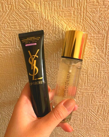 トップ シークレット CC クリーム/YVES SAINT LAURENT BEAUTE/CCクリームを使ったクチコミ（1枚目）