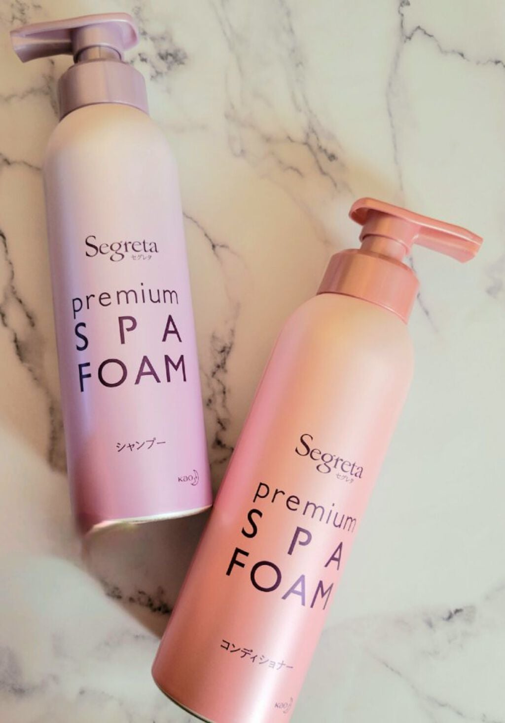 プレミアムスパフォーム シャンプー/コンディショナー/セグレタ/市販シャンプーを使ったクチコミ(1枚目)