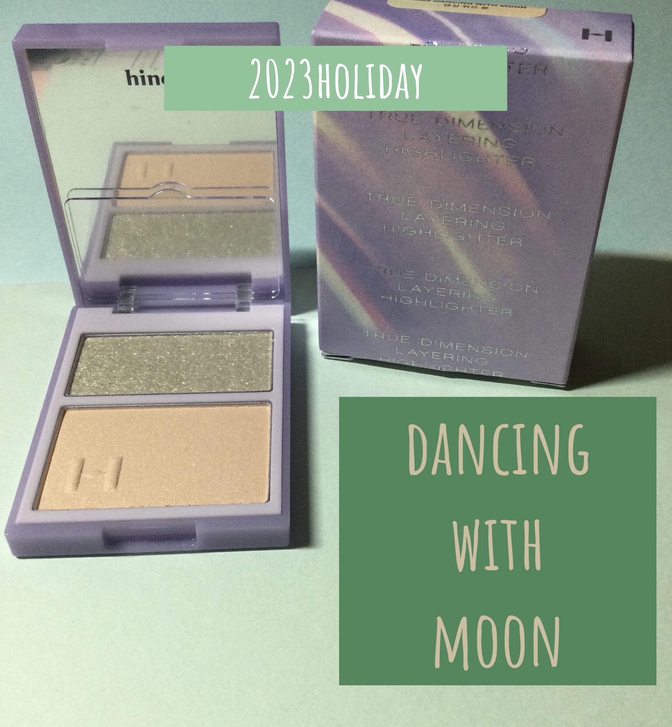 トゥルーディメンションレイヤリングハイライター/hince/パウダーハイライトを使ったクチコミ（1枚目）