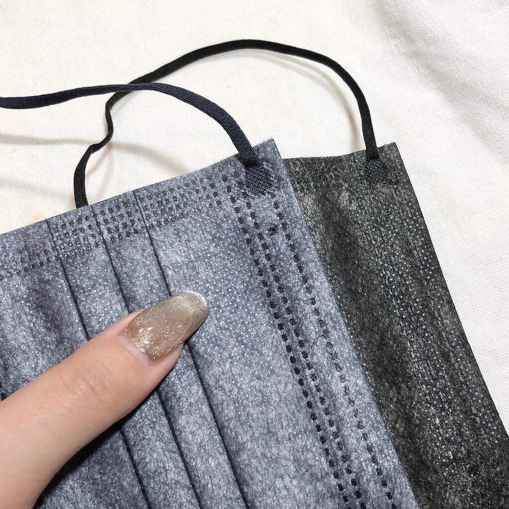 不織布 カラーマスク/Picool/マスクを使ったクチコミ(4枚目)