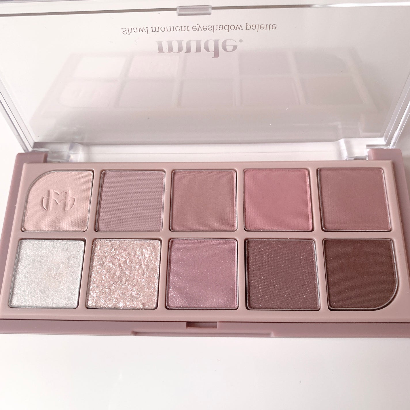 MDショールモーメント アイシャドウパレット/mude/アイシャドウパレットを使ったクチコミ(3枚目)