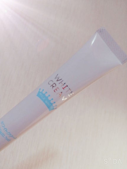 日本製ホワイトクリームD/DAISO/化粧下地を使ったクチコミ(1枚目)