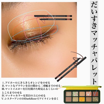 マッチャ ジェノワーズ アイ パレット /shu uemura/アイシャドウパレットを使ったクチコミ(2枚目)