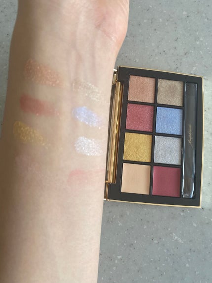 アイカラーパレット リミテッドコレクションa/Amplitude/アイシャドウパレットを使ったクチコミ(3枚目)