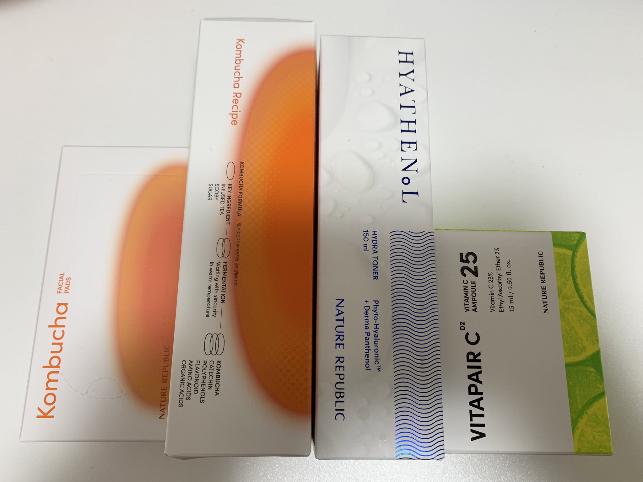 Kombuchaブラックティー90トリートメントエッセンス/ネイチャーリパブリック/化粧水を使ったクチコミ（1枚目）