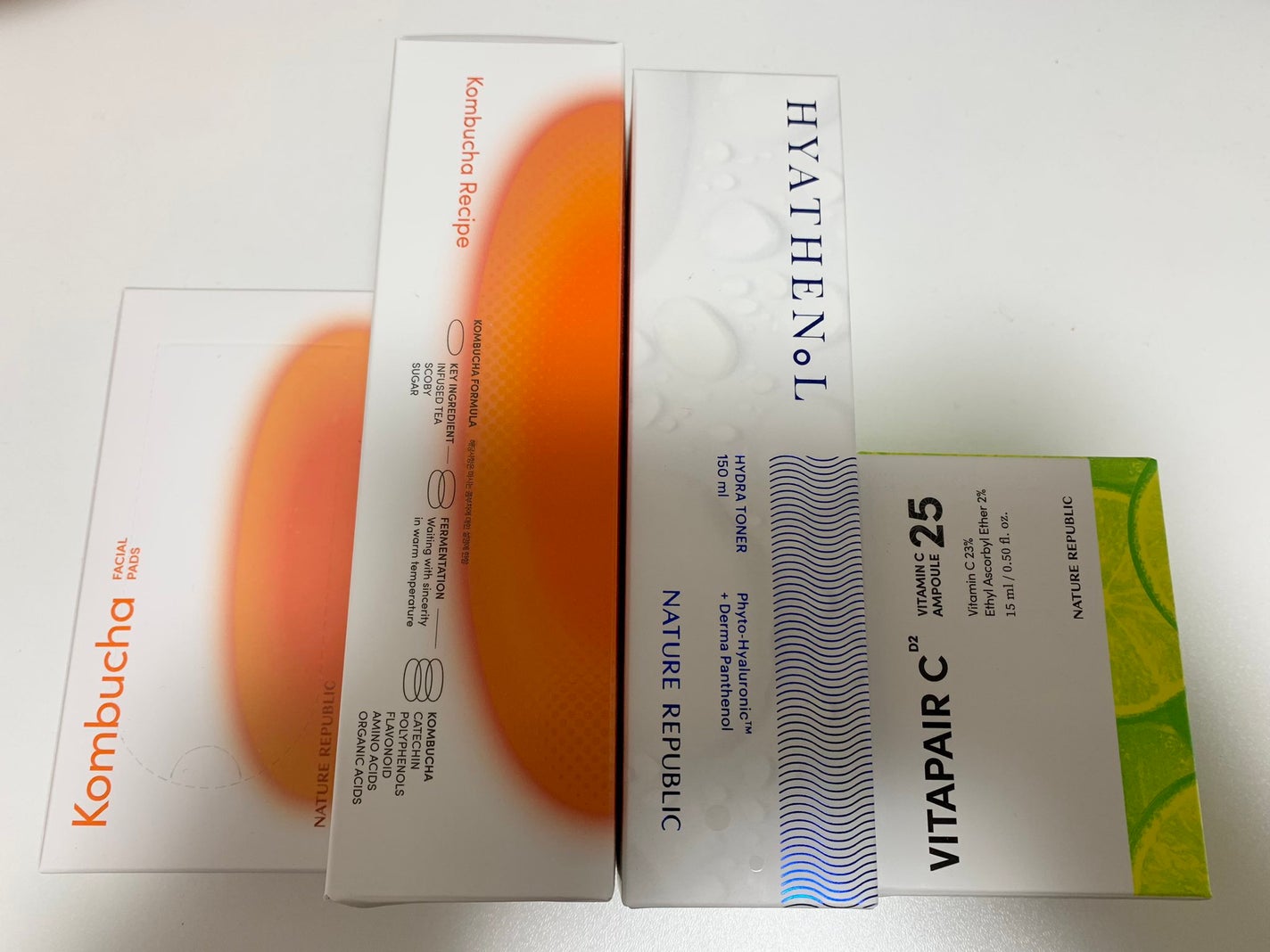 Kombuchaブラックティー90トリートメントエッセンス/ネイチャーリパブリック/化粧水を使ったクチコミ(1枚目)