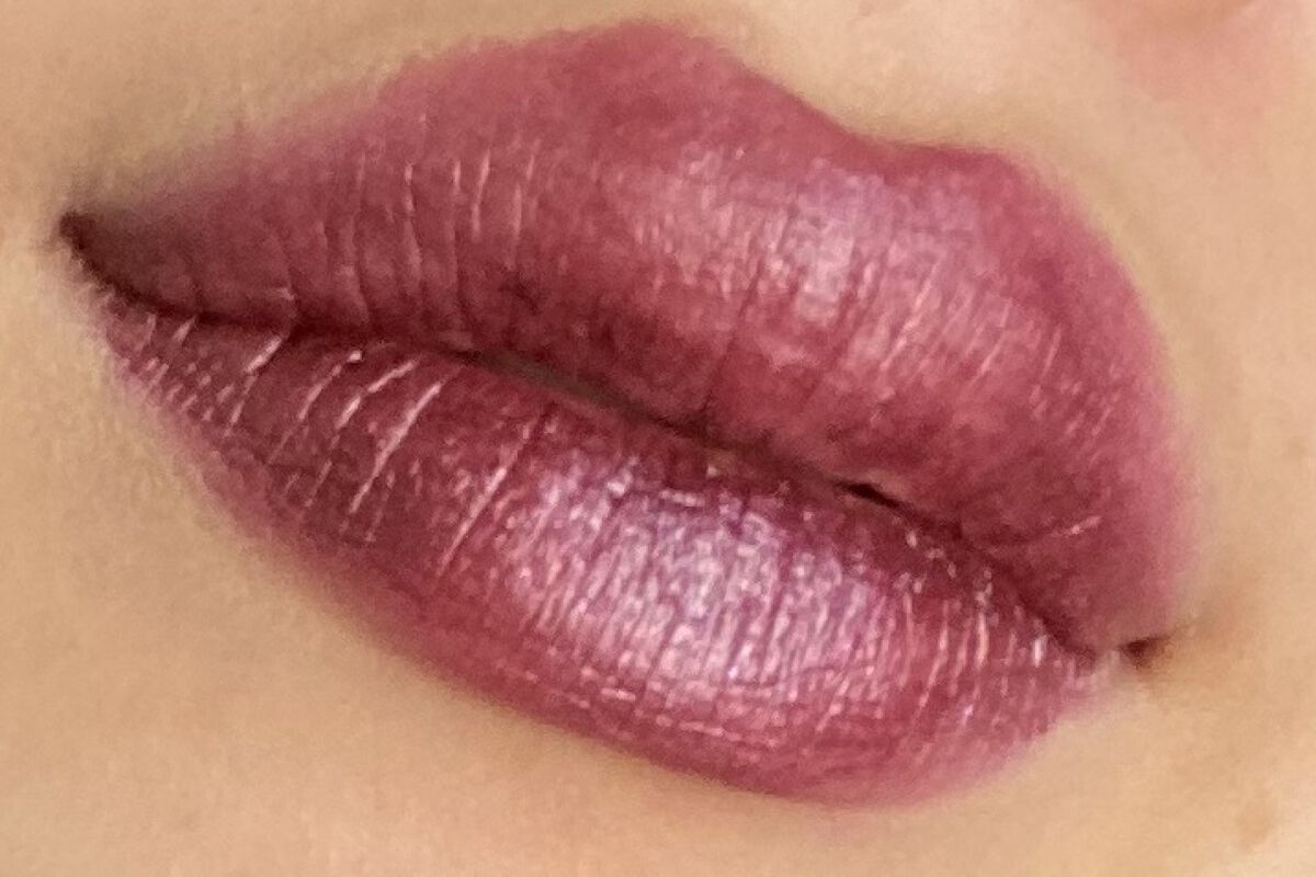 ラブ ミー リキッド リップカラー/M・A・C/口紅を使ったクチコミ（3枚目）