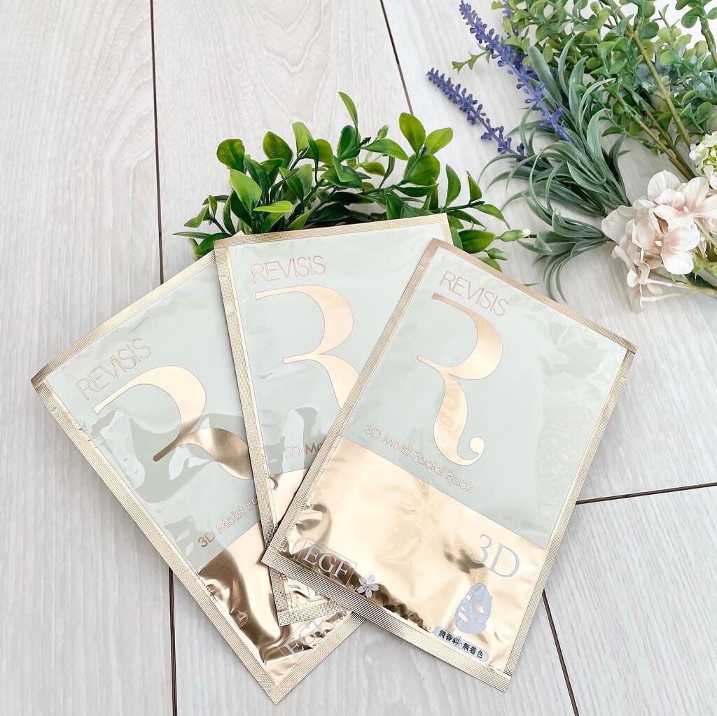 モイストフェイシャルパック/リバイシス/シートマスク・パックを使ったクチコミ（1枚目）