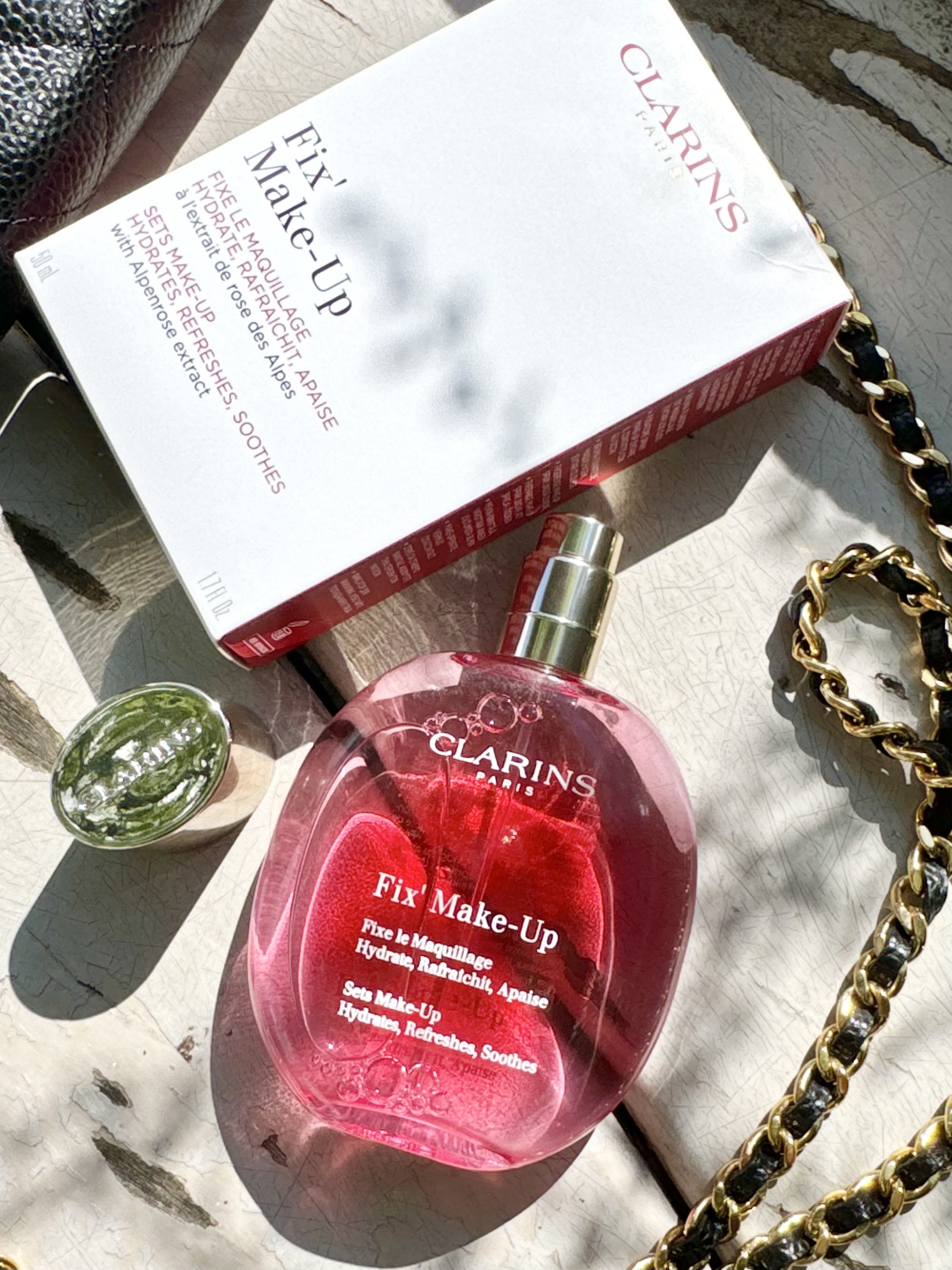 フィックス メイクアップ N/CLARINS/ミスト状化粧水を使ったクチコミ（3枚目）