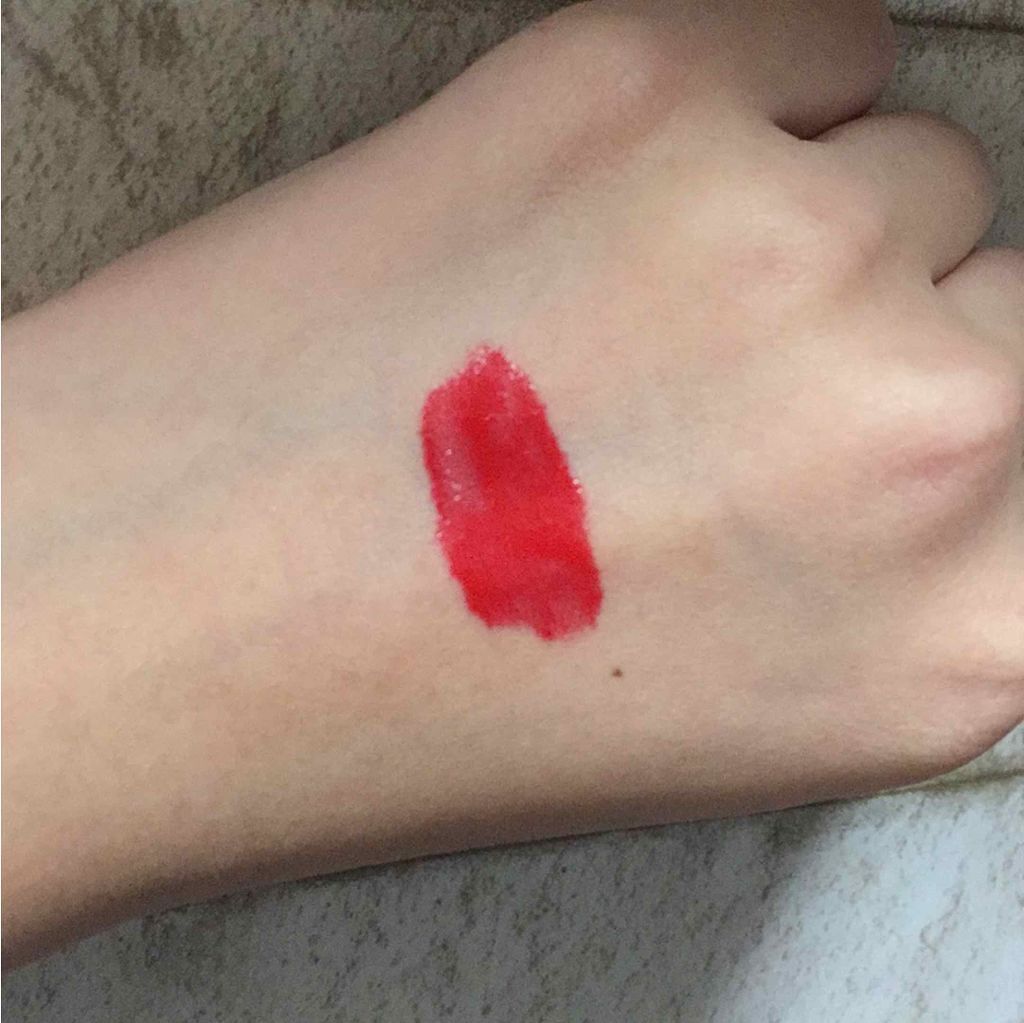 キャンディラップリッチカラー/キャンメイク/リップグロスを使ったクチコミ(2枚目)