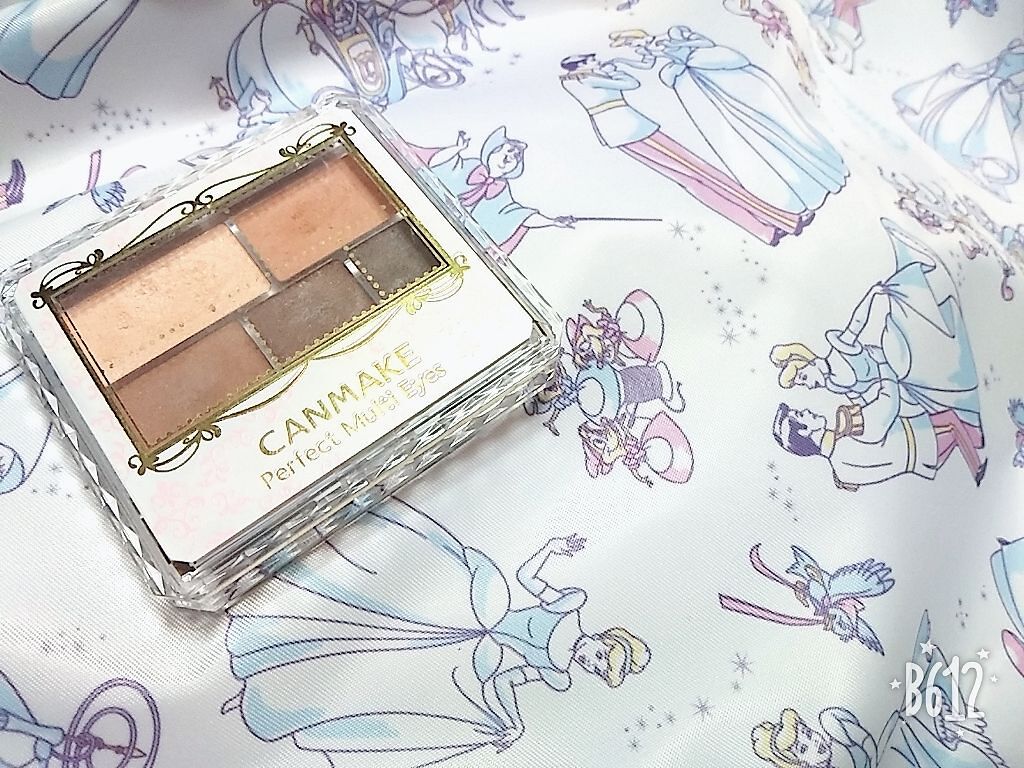 パーフェクトマルチアイズ/キャンメイク/アイシャドウパレットを使ったクチコミ（1枚目）