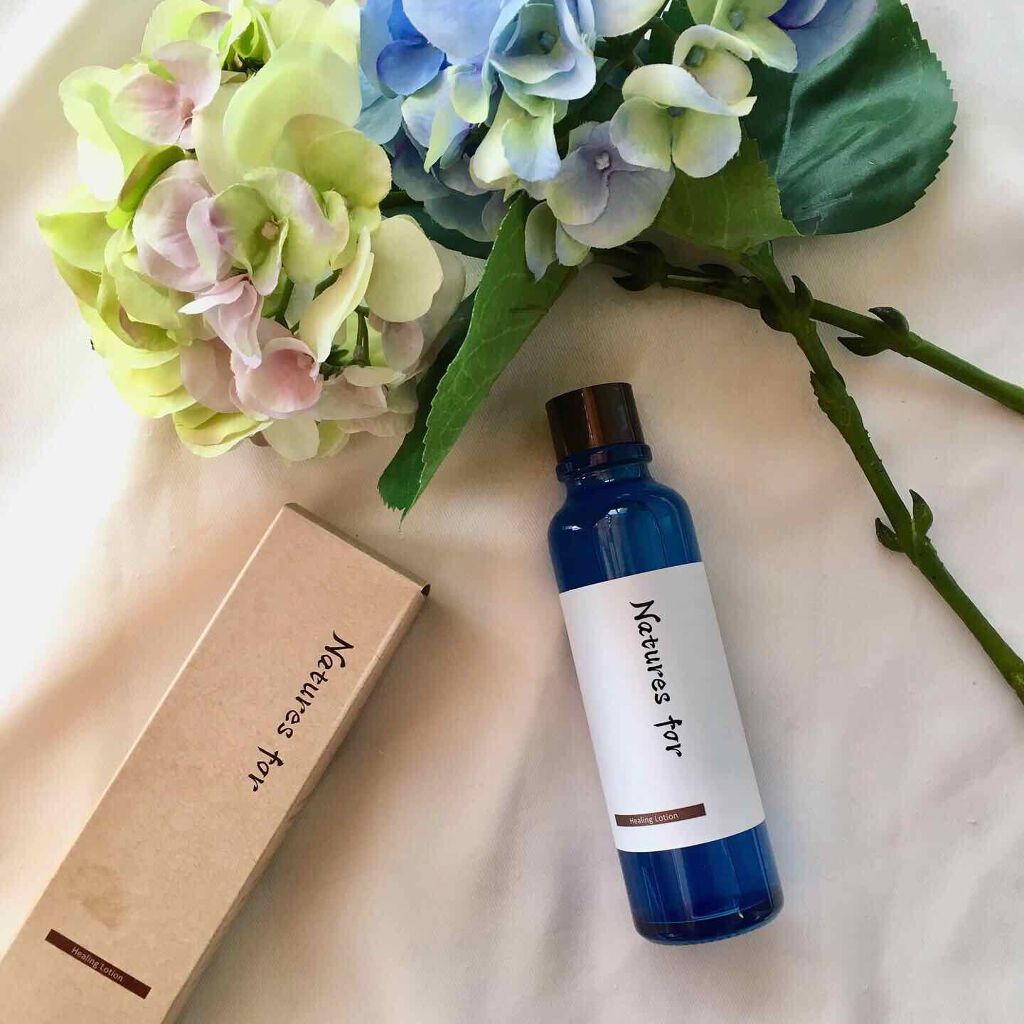 ネイチャーズフォー ヒーリングローション/Natures for/化粧水を使ったクチコミ(4枚目)