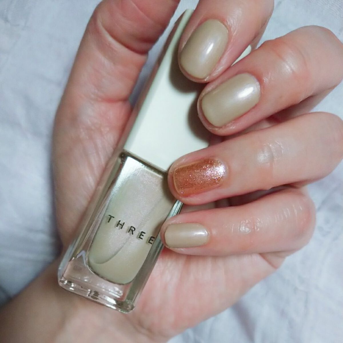 ネイルポリッシュ/THREE/マニキュアを使ったクチコミ(1枚目)