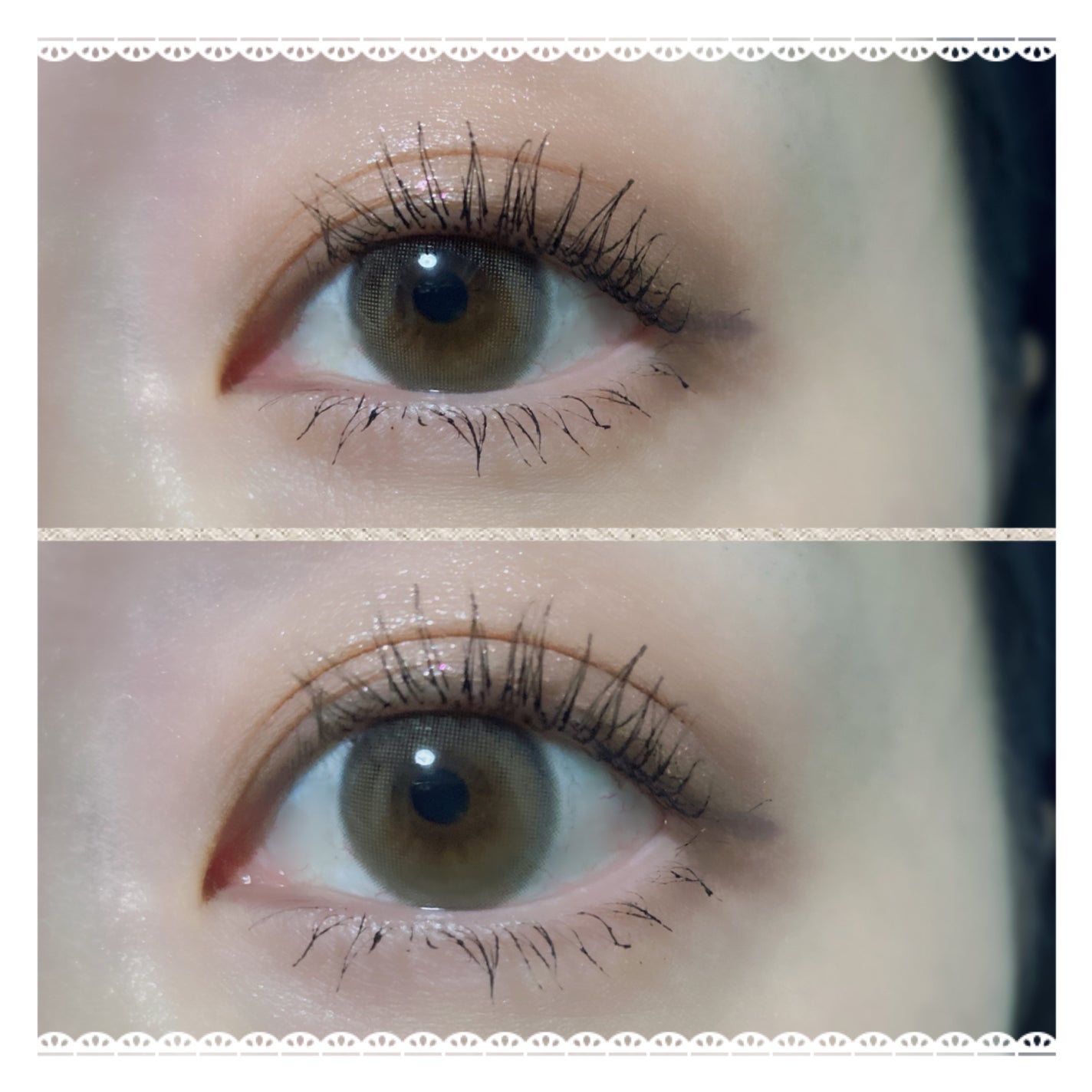 マジョリカ マジョルカ ラッシュエキスパンダー ドーリーカール/MAJOLICA MAJORCA/マスカラを使ったクチコミ(4枚目)