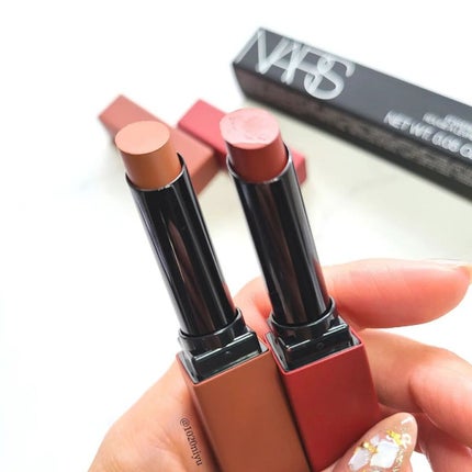 パワーマット リップスティック/NARS/口紅を使ったクチコミ(7枚目)